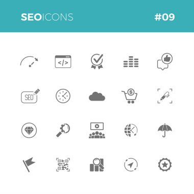 Seo simgeleri #09 ayarlayın