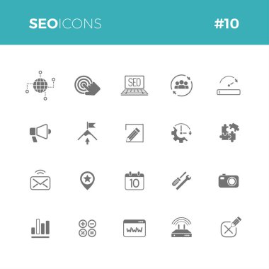 Seo simgeleri #10 ayarlayın