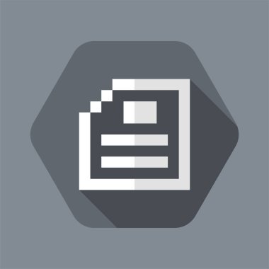 vektör Illustration pixel bilgisayar kutsal kişilerin resmi