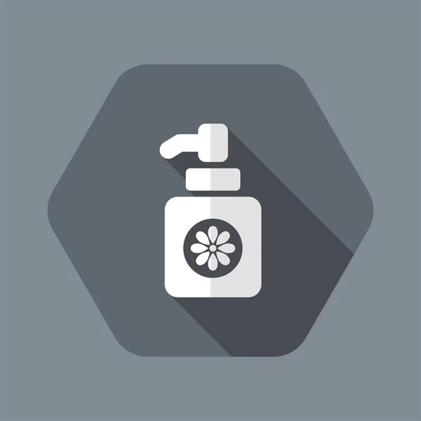 Illustrazione vettoriale dell'icona del sapone isolato — Vettoriale Stock