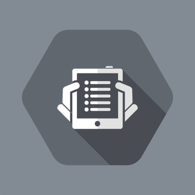 Tablet liste simgesi