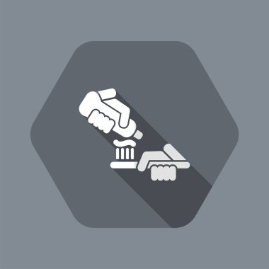 diş fırçası simgesi