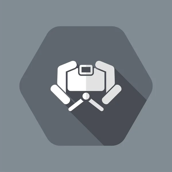 Camera icon concept — Stock Vector