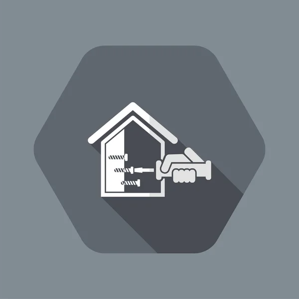 Home repair — Stock Vector