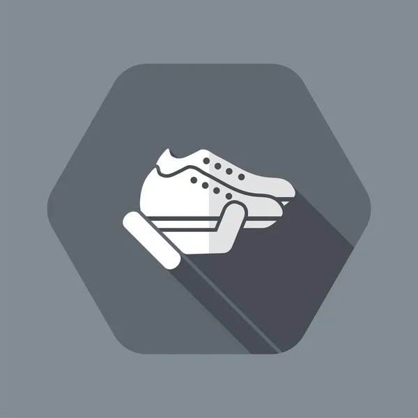 Icône Chaussures — Image vectorielle