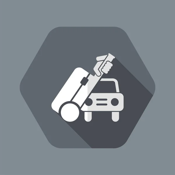 Auto reizen — Stockvector