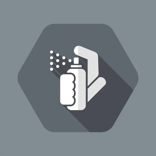 Spray icon — Stock Vector