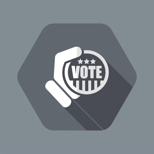 Vote icon — Stock Vector