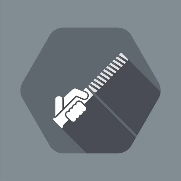 Rasp pictogram — Stockvector