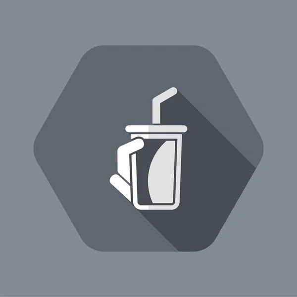 ไอคอนเครื่องดื่ม — ภาพเวกเตอร์สต็อก