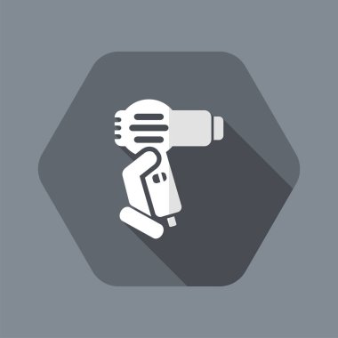 kurutma makinesi simgesini