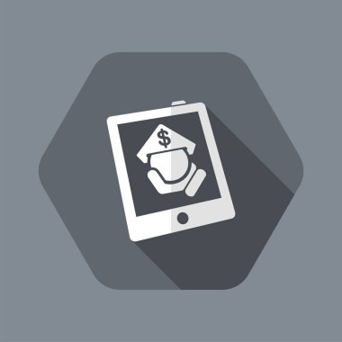Web banka simgesi