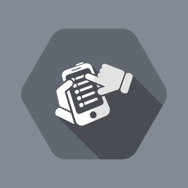 akıllı telefon ayarı simgesi