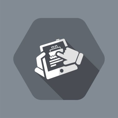 Donanma rezervasyon Tablet