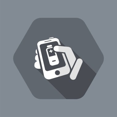 Pil seviyesi smartphone