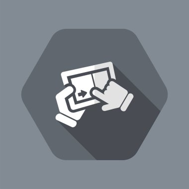 Sürgülü dokunmatik ekran