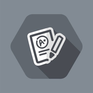 mükemmel değerlendirme testi simgesi