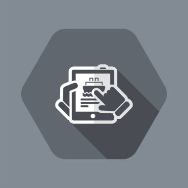 Donanma rezervasyon Tablet