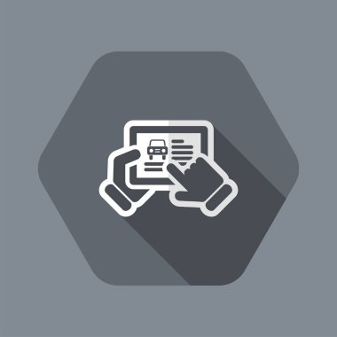 Tablet otomotiv Web sitesi