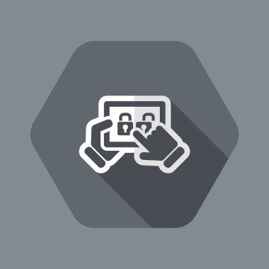 Güvenlik touchscreen sistem