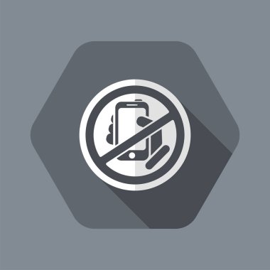 yasak telefon simgesi