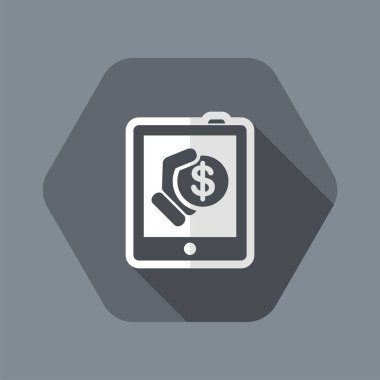 Tablet mağaza simgesi