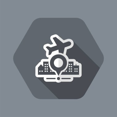 seyahat noktası harita