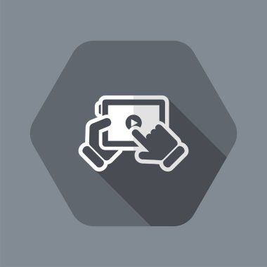 Multimedia player simgesi