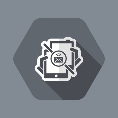 posta gönderme simgesi