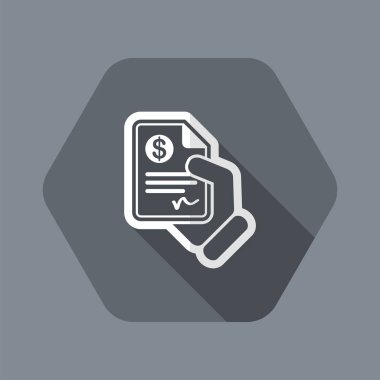 imzalı belge simgesi