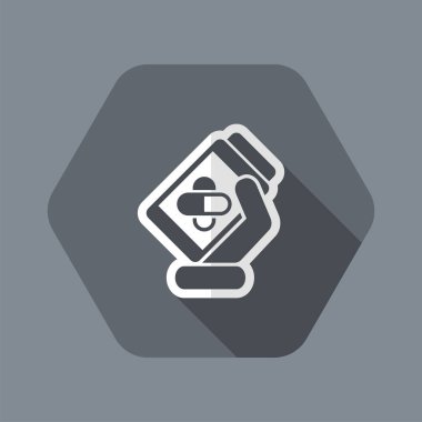 hap şişesi simgesi