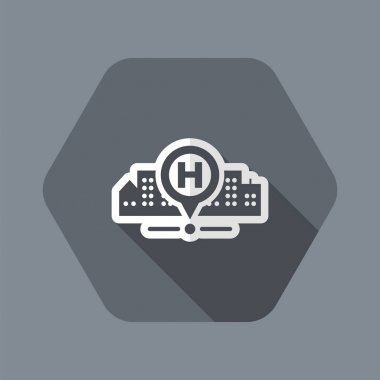 Hastanesi konumu