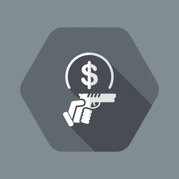 Raider icon — Stock Vector