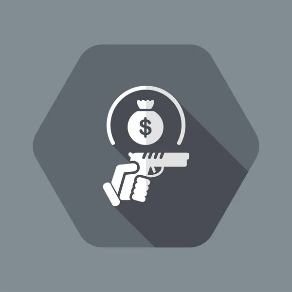 Raider icon — Stock Vector