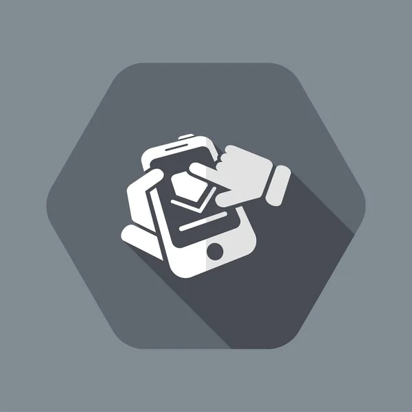 Descargar icono — Vector de stock