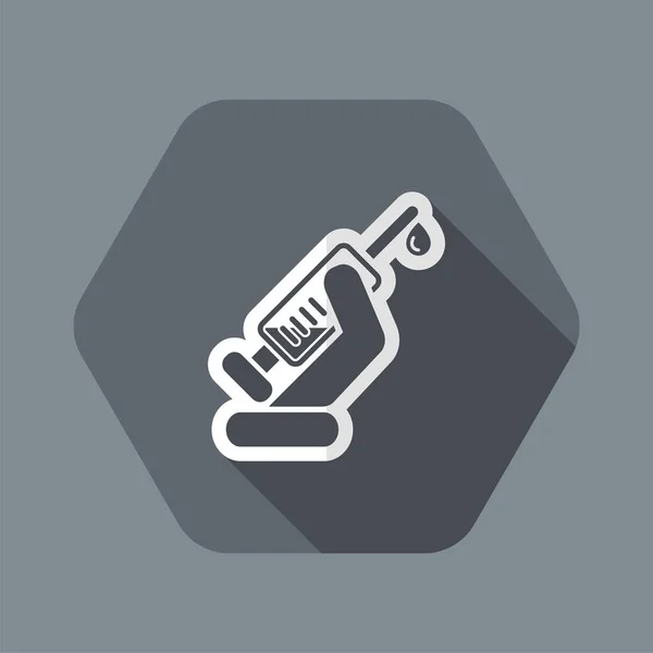 Syringe icon — Stock Vector