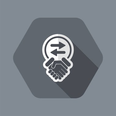 Satım sözleşmesi simgesi