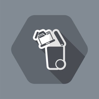 Atık toplama simgesini ayır