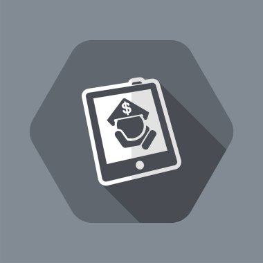 Web banka simgesi