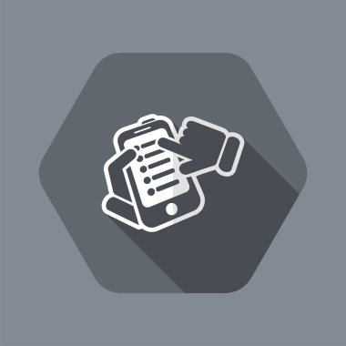 akıllı telefon ayarı simgesi