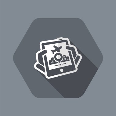 seyahat noktası harita