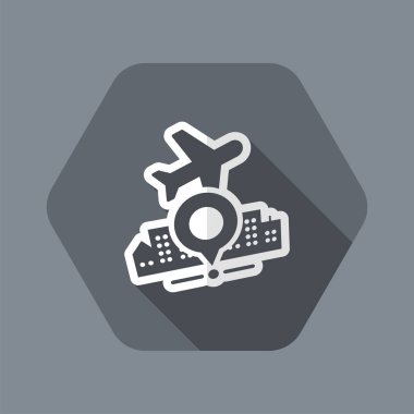 seyahat noktası harita