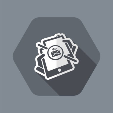 ileti gönderme simgesi