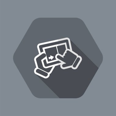 Sürgülü dokunmatik ekran