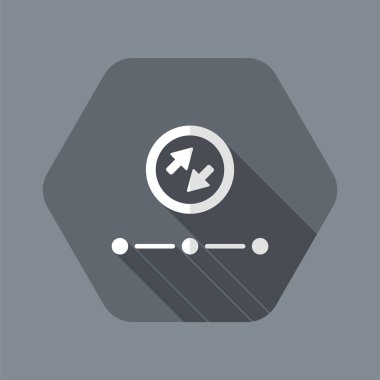 Veri aktarımı - ağ simgesini