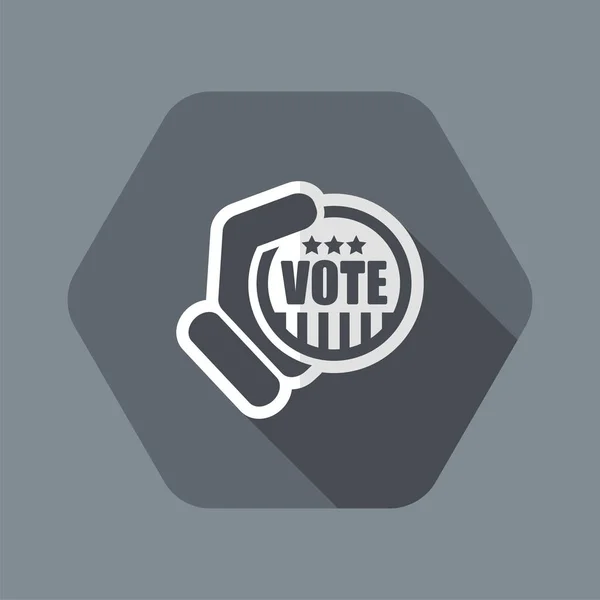 Vote icon — Stock Vector