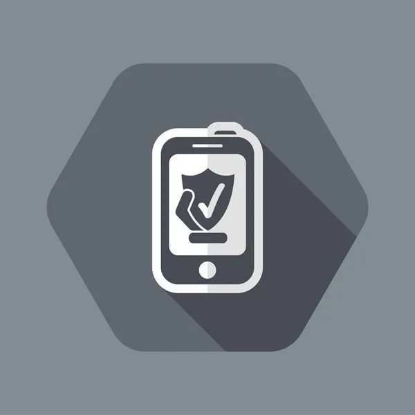 Protection pour smartphone — Image vectorielle