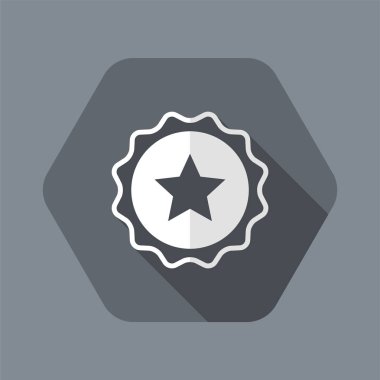 Sembol - vektör düz en az simgesi değerlendirme