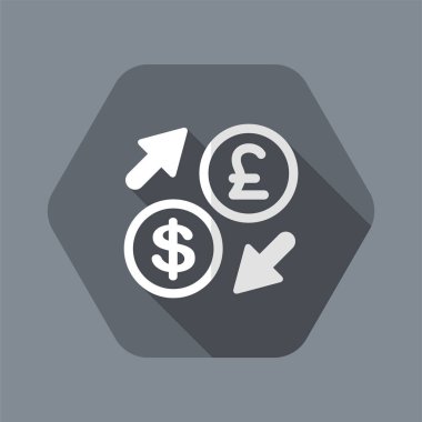 Doları/Gümüş - Döviz Satım simgesi