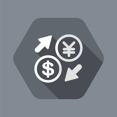 Dolar/Yen - Döviz Satım simgesi